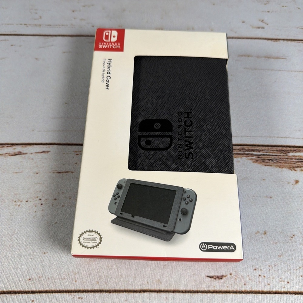 Power A Nintendo Switch Hybrid Cover Brand New Protective Case Official
